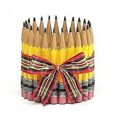 Pencil Shape Planter/Vase For Teacher,Classroom, Student, Home Decor 98111751621  253266031434